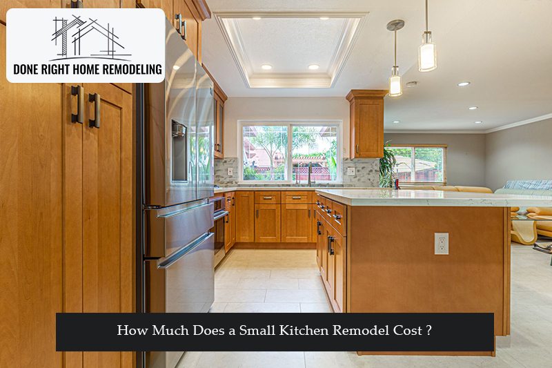 How Much Does a Small Kitchen Remodel Cost?