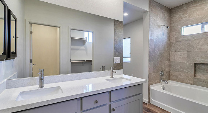 Make The Small Bathroom At Your Foster City Home Look Bigger