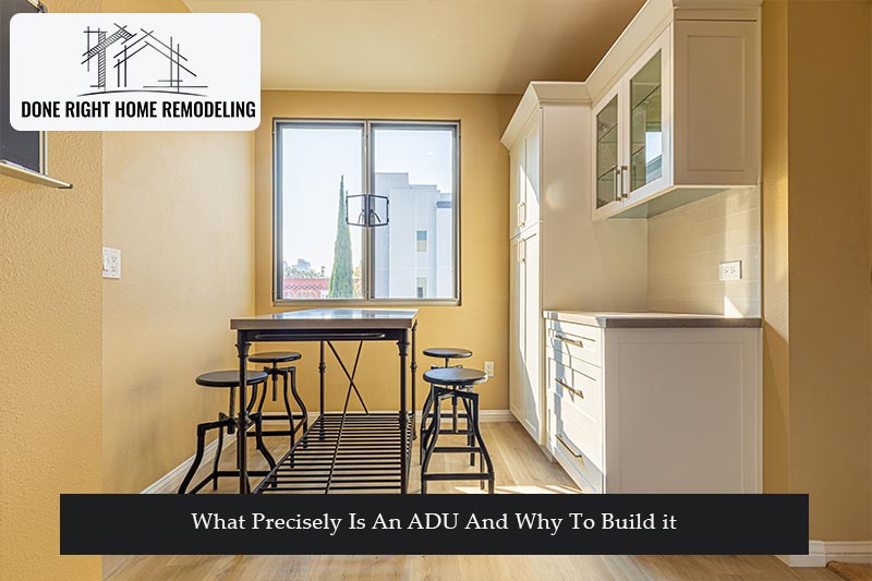 What Precisely Is An ADU And Why To Build it