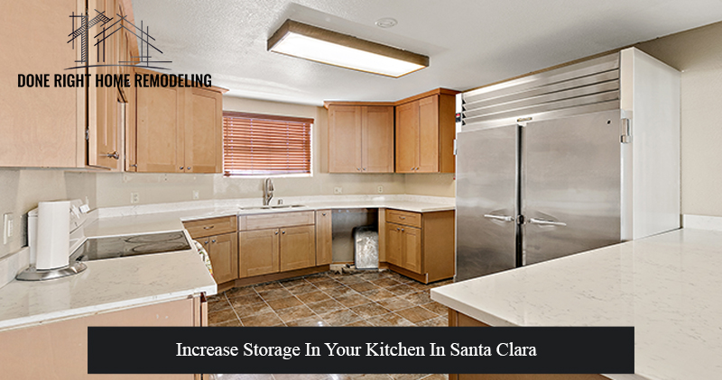 Santa Clara Kitchen Remodel 