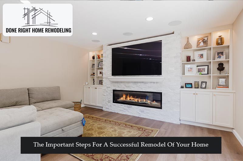 home renovation in Newark