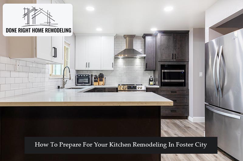 kitchen remodeling in Foster City