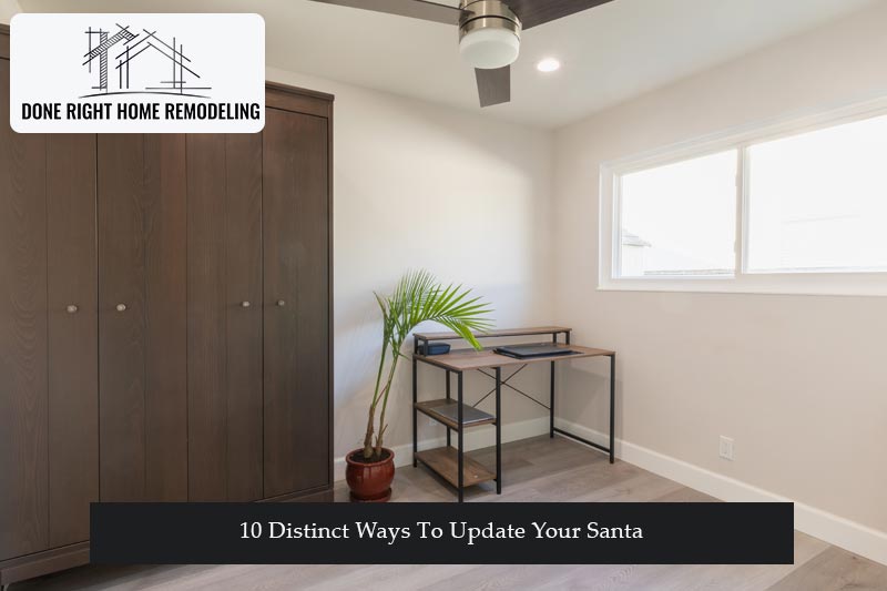 10 Distinct Ways To Update Your Santa Clara Home Without Implementing Major Home Renovations