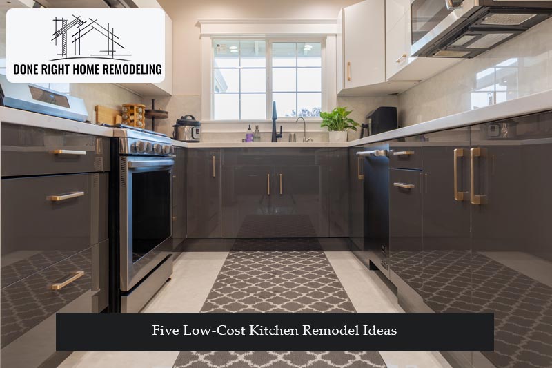 Five Low-Cost Kitchen Remodel Ideas That Will Make Your Home a Place worth Living