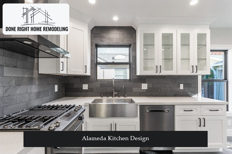 Alameda Kitchen Design