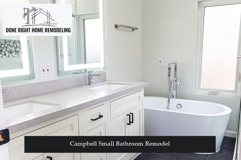 Campbell Small Bathroom Remodel