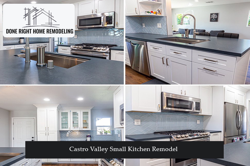 Castro Valley Small Kitchen Remodel 