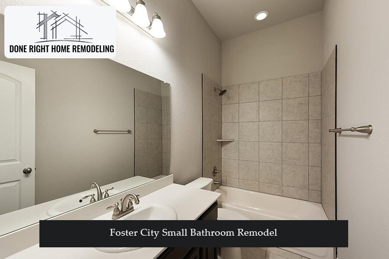 Foster City Small Bathroom Remodel