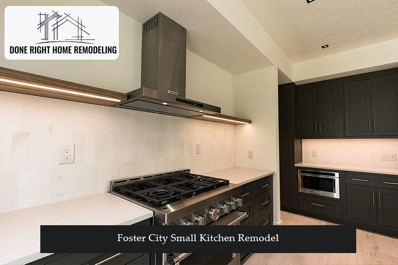 Foster City Small Kitchen Remodel