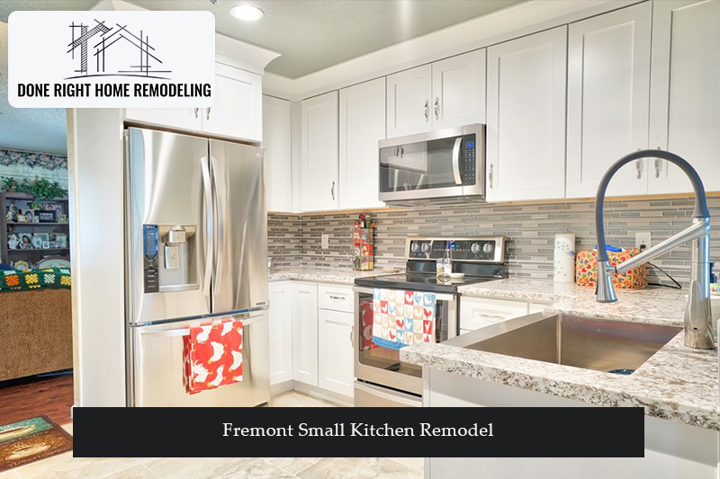 Fremont Small Kitchen Remodel