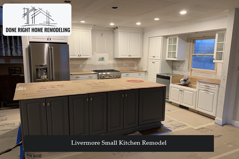 Livermore Small Kitchen Remodel