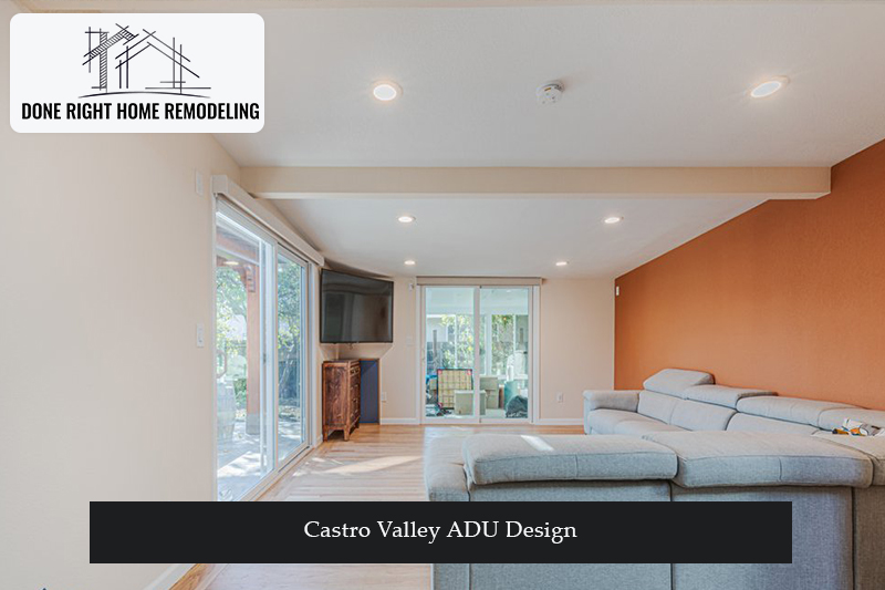 Castro Valley ADU Design