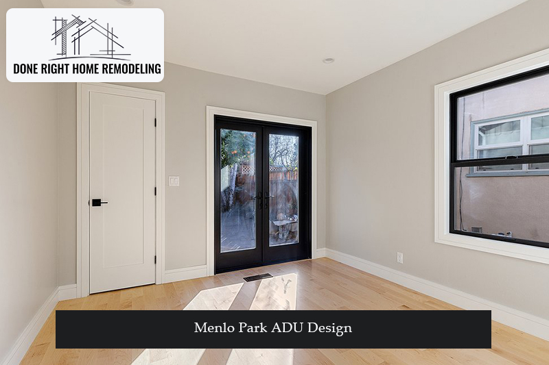 Menlo Park ADU Design